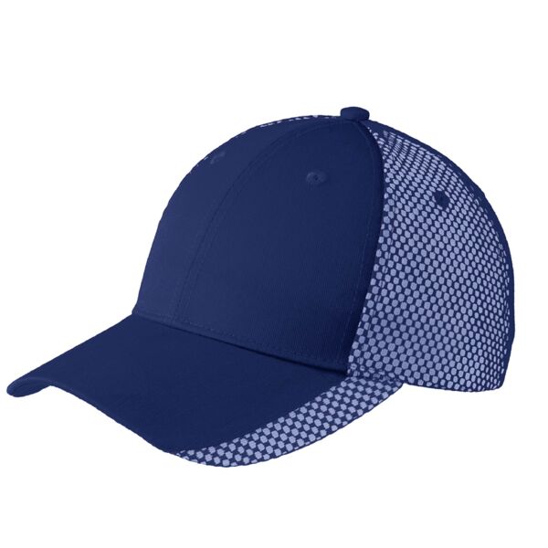 Two Color Mesh Back Cap Thumbnail