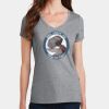 PC Ladies Fan Favorite V-Neck T-Shirt Thumbnail